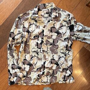 Abound Multicolor Floral Shirt